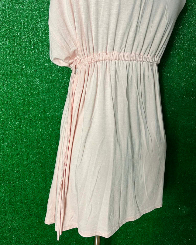 Dámske šaty ružové (4XL)
