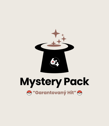 Pokémon Mystery Pack 64ka - "Garantovaný Hit"