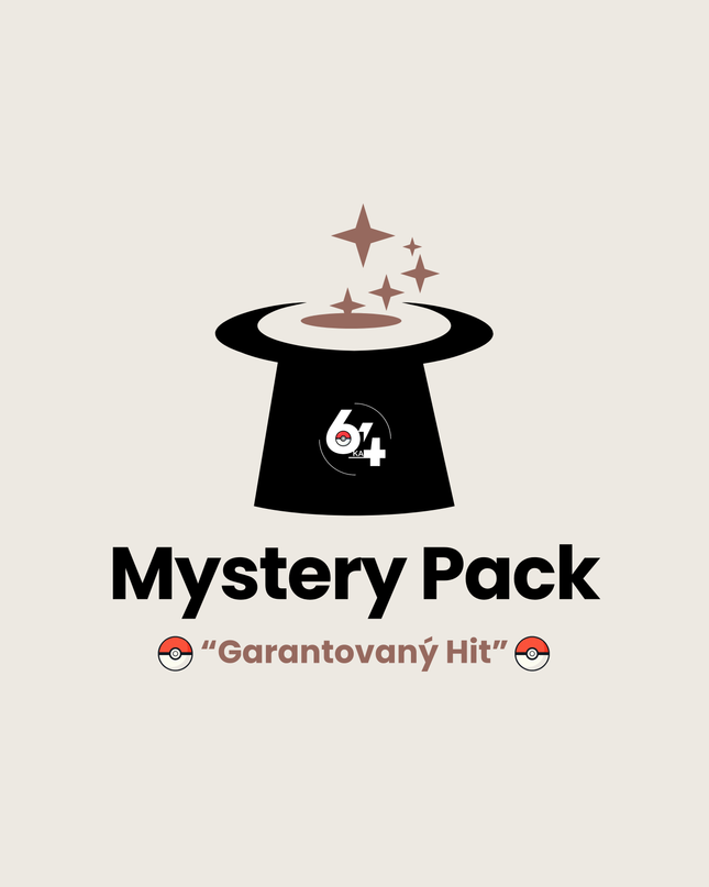 Pokémon Mystery Pack 64ka - "Garantovaný Hit"