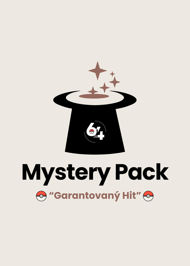 Pokémon Mystery Pack 64ka - "Garantovaný Hit"