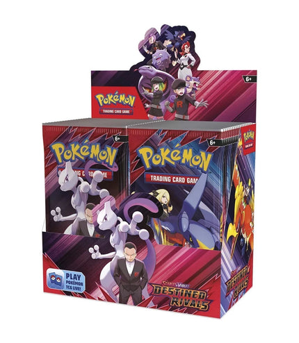 Pokémon TCG: Scarlet & Violet - Destined Rivals Booster box