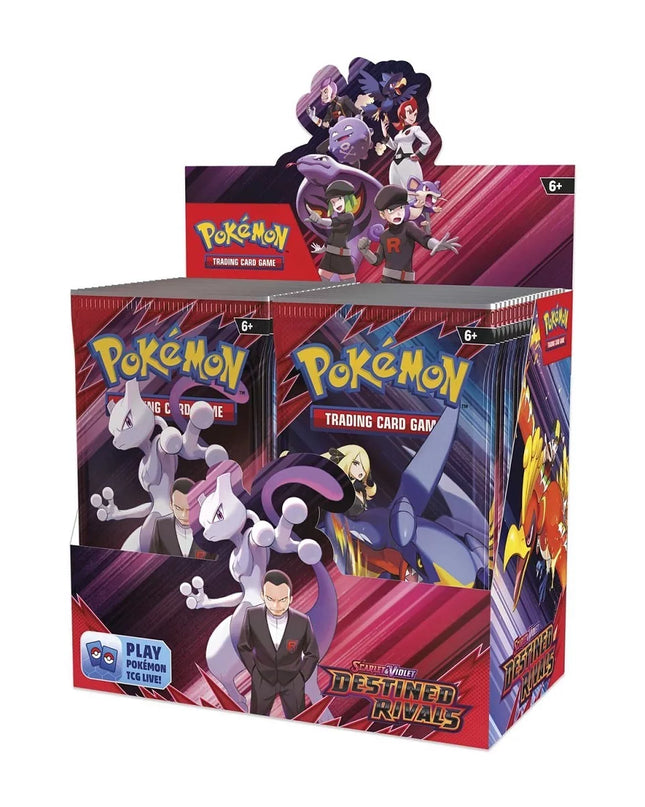 Pokémon TCG: Scarlet & Violet - Destined Rivals Booster box