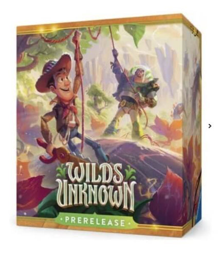 Disney Lorcana TCG: Wilds Unknown - Prerelease Pack