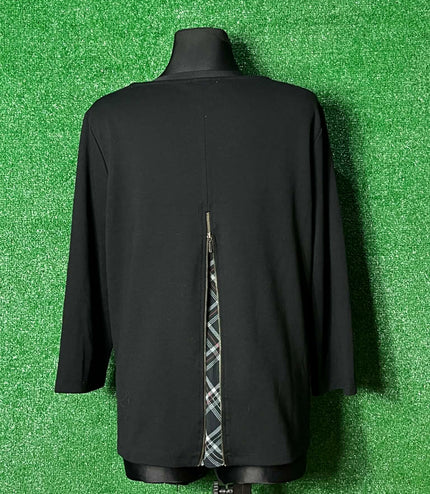 Dámske tričko s dlhým rukávom s´Oliver (3XL)