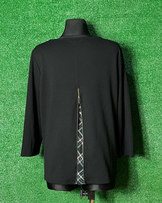 Dámske tričko s dlhým rukávom s´Oliver (3XL)