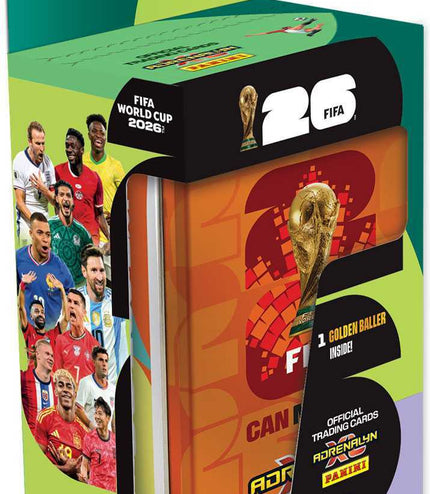 Panini FIFA WORLD CUP 2026 Classic tin