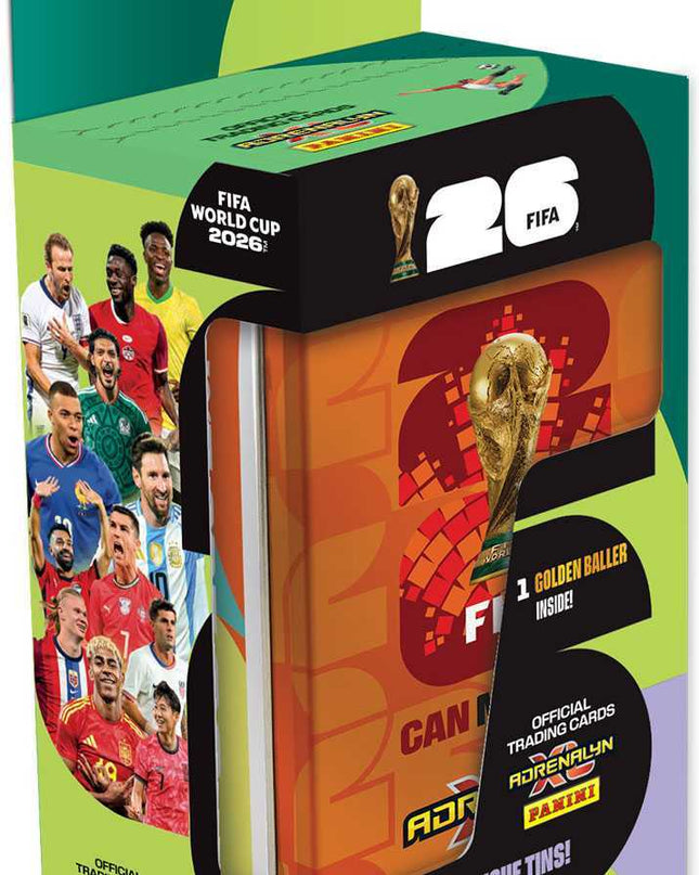 Panini FIFA WORLD CUP 2026 Classic tin