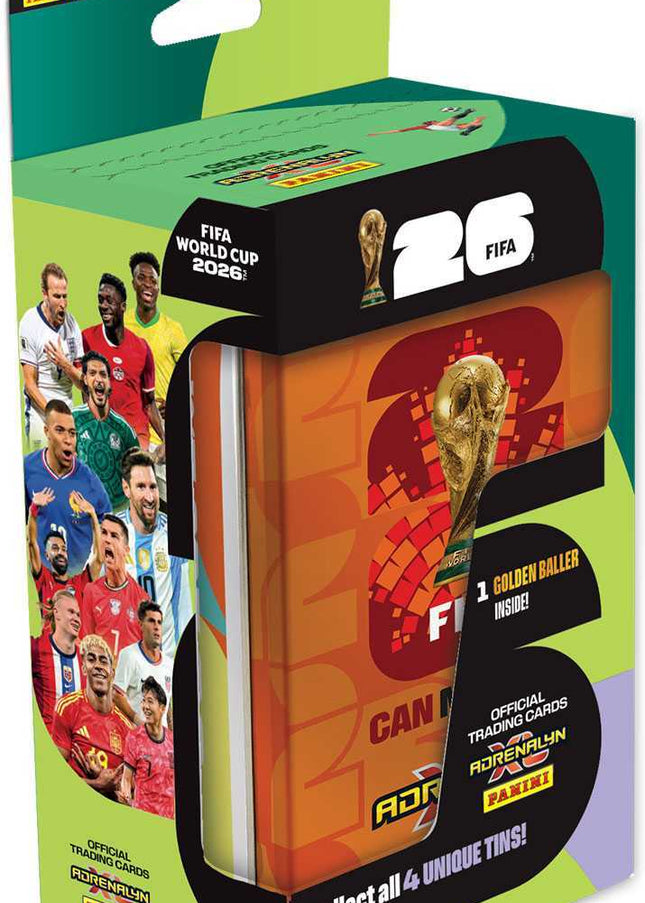 Panini FIFA WORLD CUP 2026 Classic tin