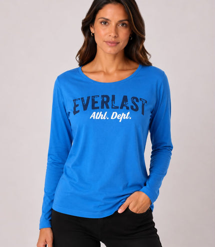 Dámske tričko s dlhým rukávom Everlast (XL)