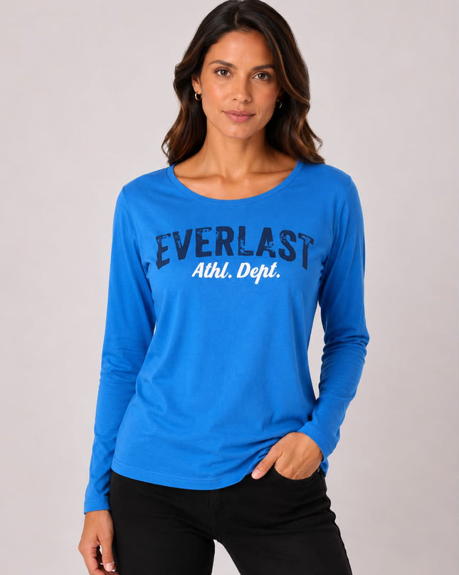 Dámske tričko s dlhým rukávom Everlast (XL)