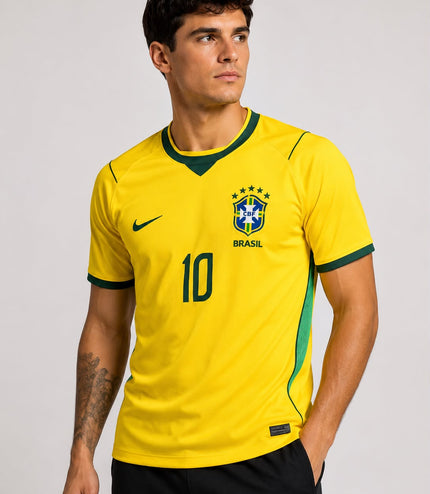 Futbalový dres Brazília