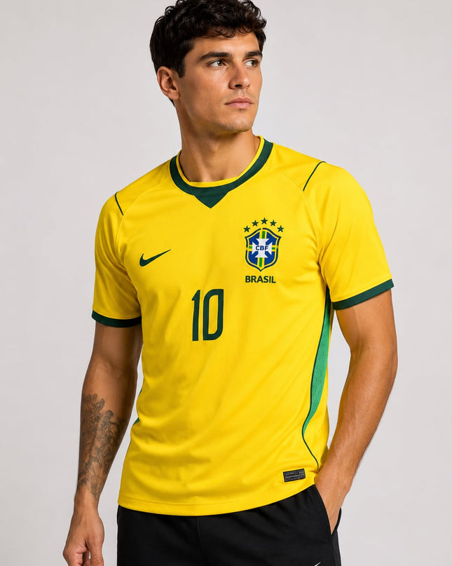 Futbalový dres Brazília