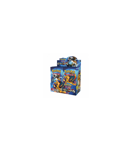 Pokémon TCG: XY Evolutions Booster Box