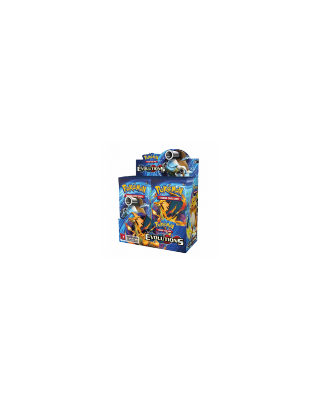 Pokémon TCG: XY Evolutions Booster Box
