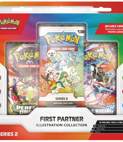 Pokémon TCG Illustration Collection First Partner Series 2