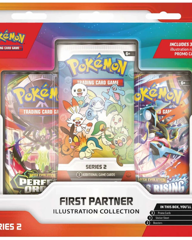 Pokémon TCG Illustration Collection First Partner Series 2