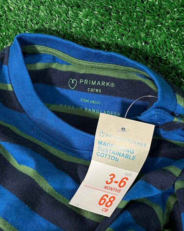 Chlapčenské tričko s dlhým rukávom Primark (3-6 mesiacov)