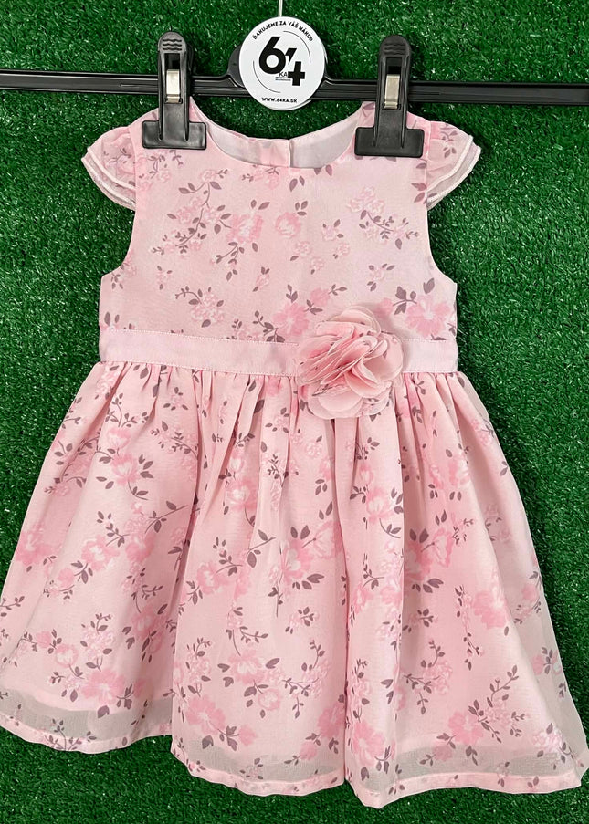 Dievčenské šaty George (0-3 mesiace)