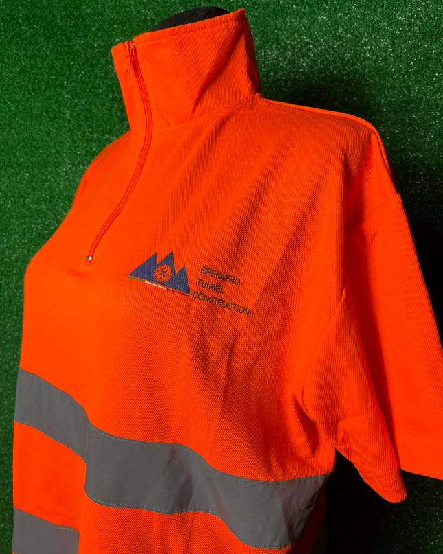 Pánske reflexné tričko SIR (2XL)