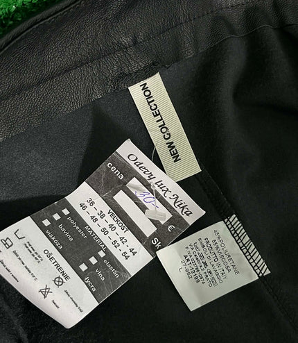 Dámske kožené nohavice New Collection (S,L)