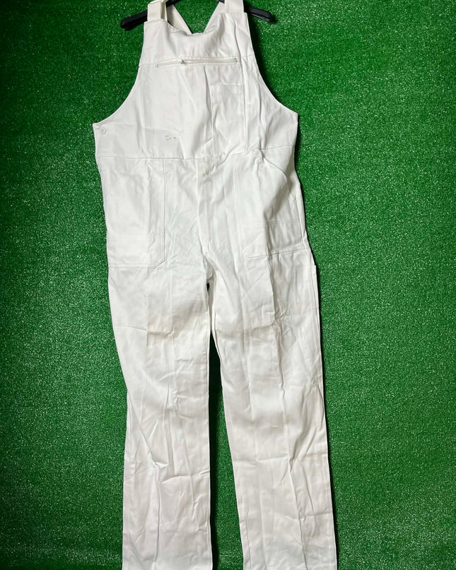 Pánske monterkové nohavice na traky TIM (2XL)