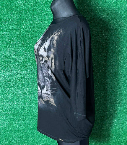 Dámske tričko s dlhým rukávom (2XL)