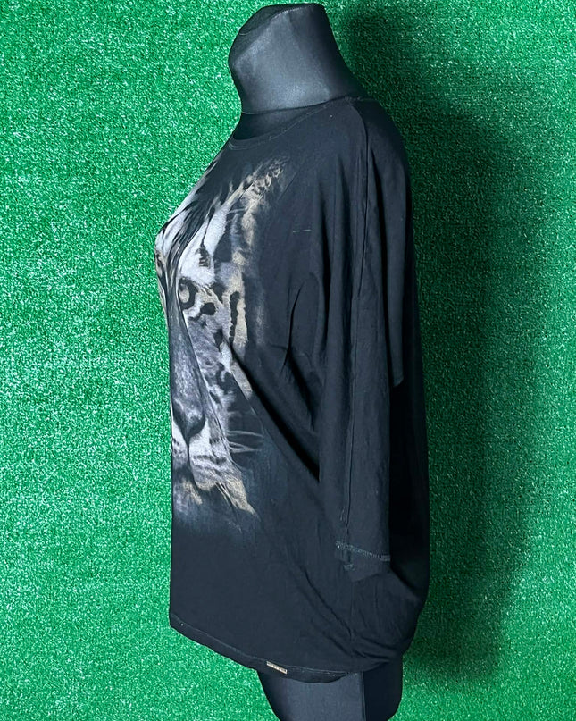 Dámske tričko s dlhým rukávom (2XL)