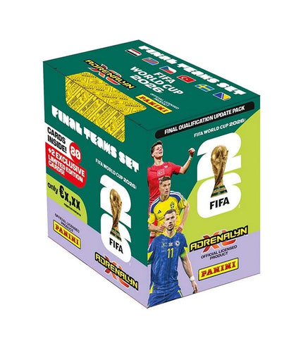 Panini FIFA World Cup 2026 Adrenalyn XL Final Team Set