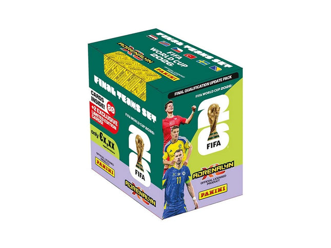 Panini FIFA World Cup 2026 Adrenalyn XL Final Team Set