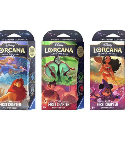 Disney Lorcana: The First Chapter