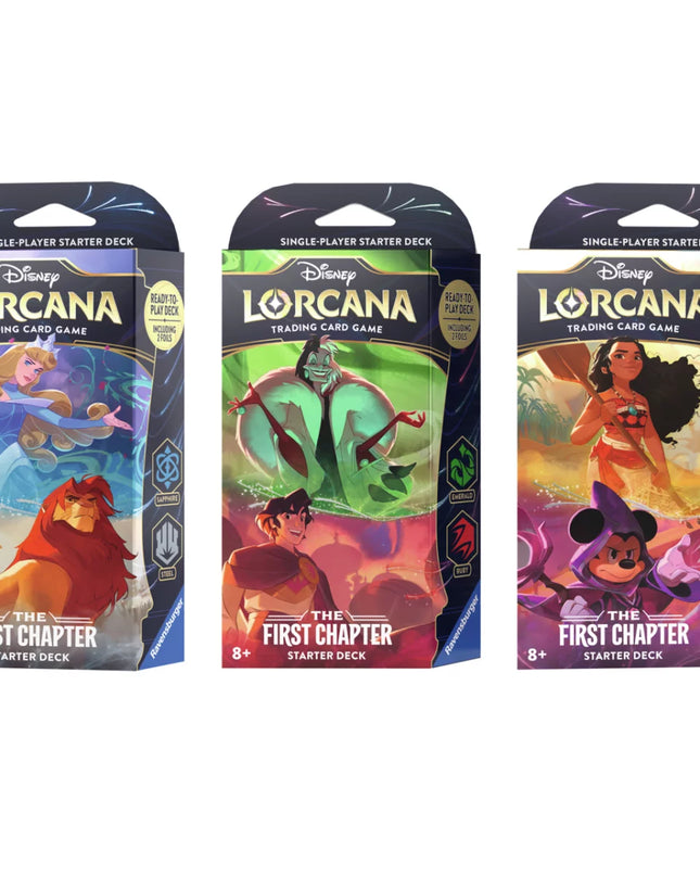 Disney Lorcana: The First Chapter