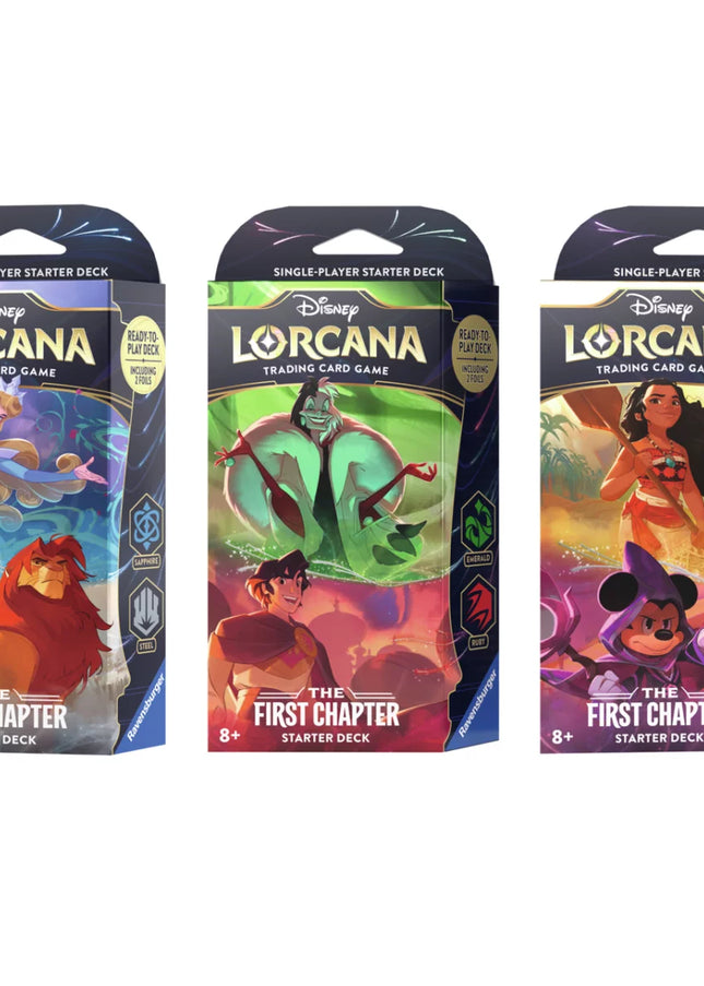 Disney Lorcana: The First Chapter