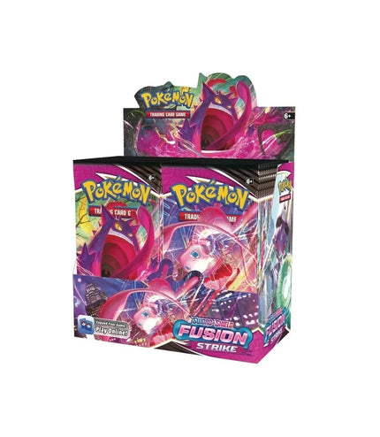 Pokémon TCG Fusion Strike Booster Box