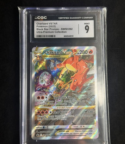 Charizard VSTAR - SWSH262 - CGC 9