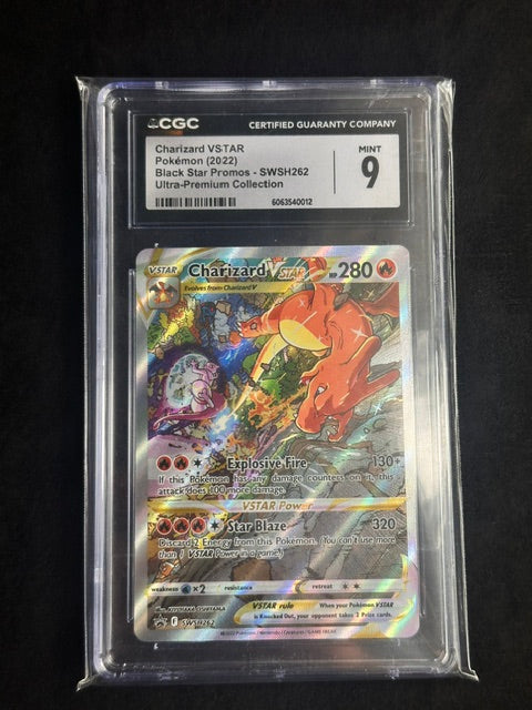 Charizard VSTAR - SWSH262 - CGC 9