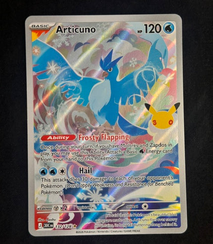 Articuno 132/128
