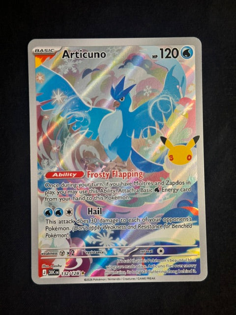 Articuno 132/128
