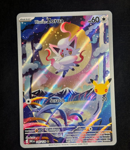 Hisuian Zorua 145/128