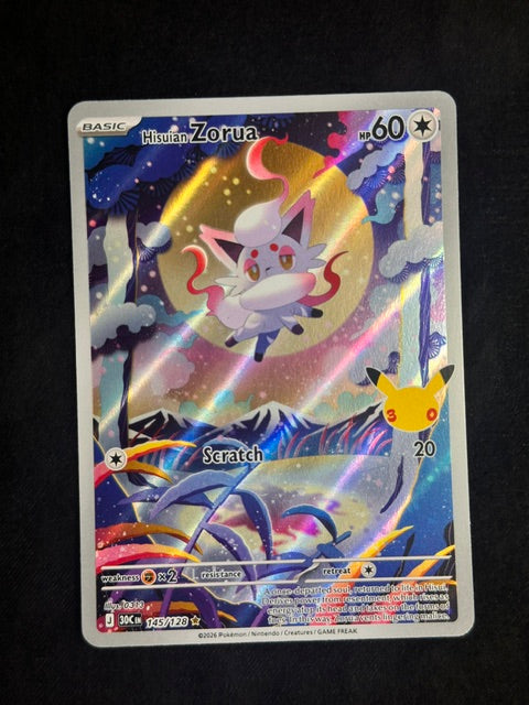 Hisuian Zorua 145/128