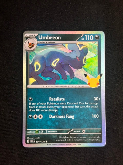 Umbreon 091/128