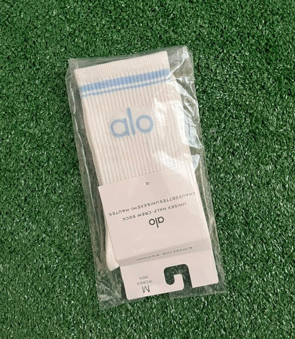 ALO Yoga ponožky svetlomodré (39-42)