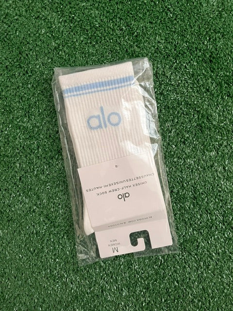 ALO Yoga ponožky svetlomodré (39-42)