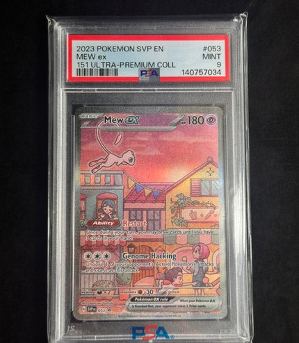 Mew 053 - PSA 9