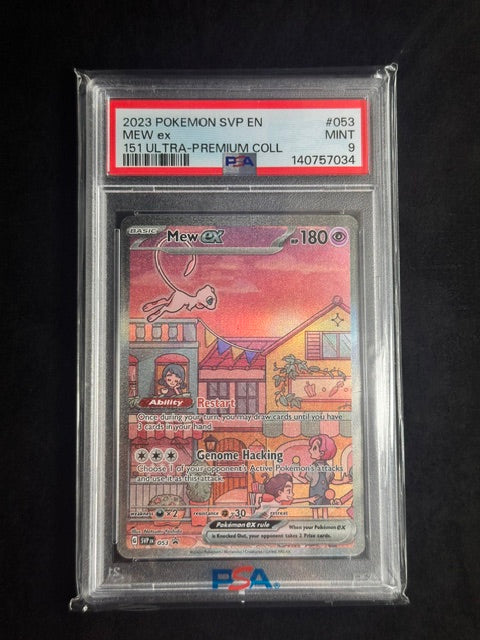 Mew 053 - PSA 9