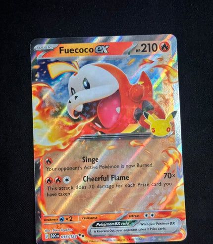 Fuecoco 015/128