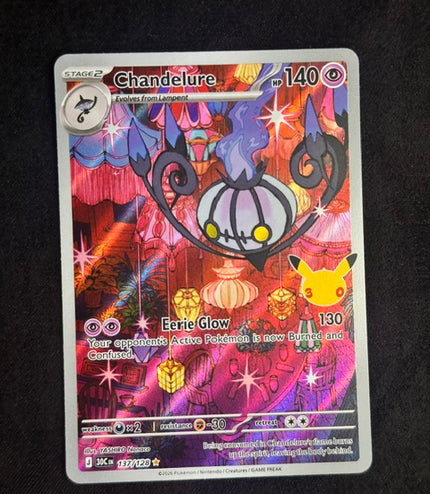 Chandelure 137/128