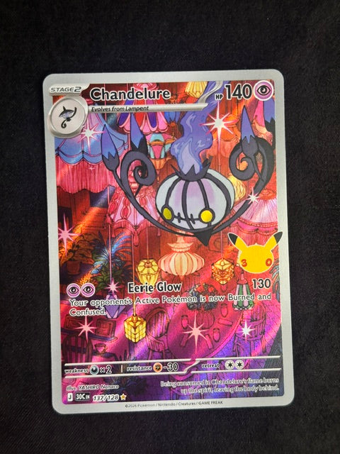 Chandelure 137/128