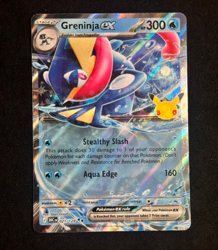 Greninja 021/128