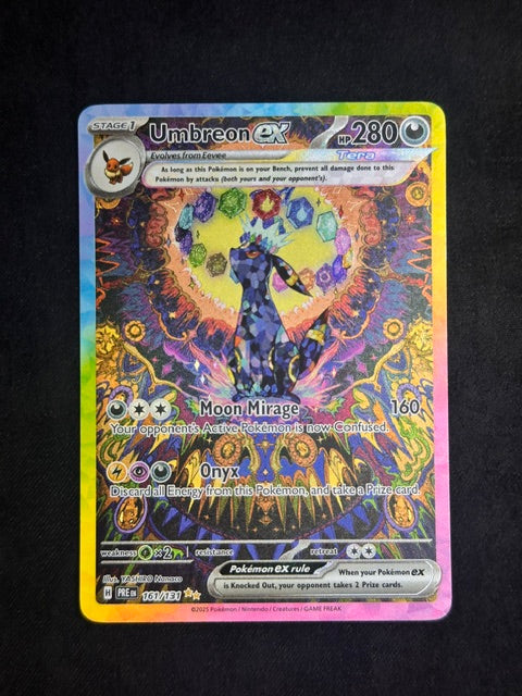 Umbreon 161/131