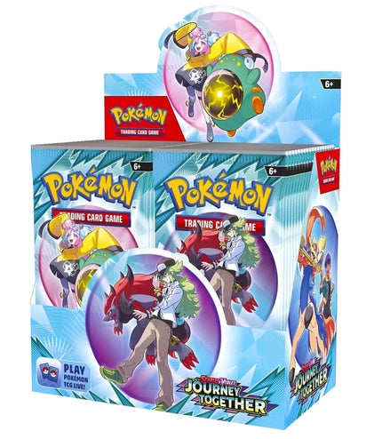 Pokémon TCG: Scarlet & Violet—Journey Together Booster Box